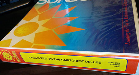 Binder for Rainforest Deluxe